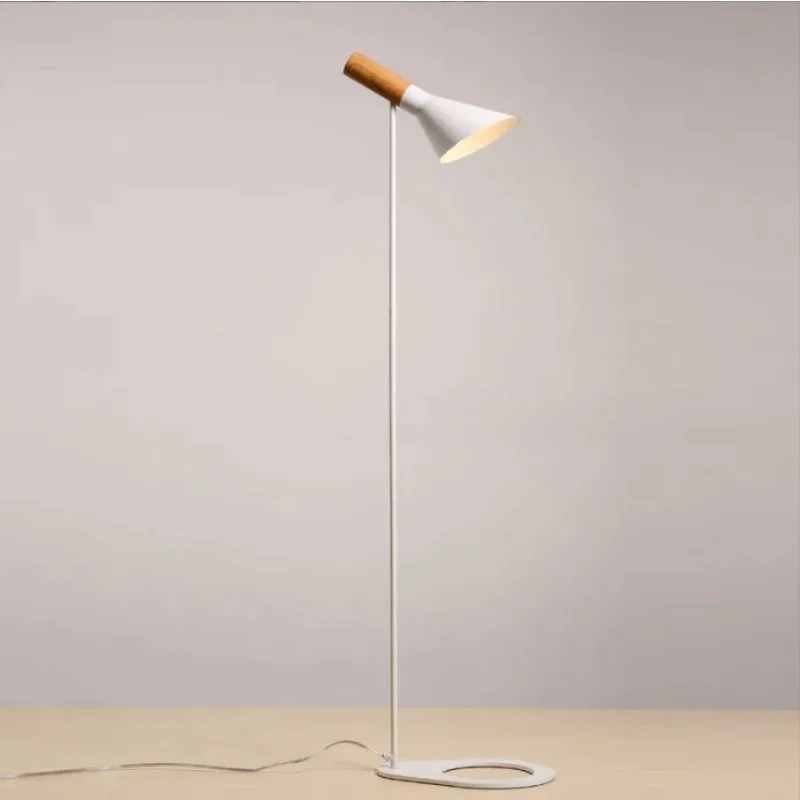 Modern Minimalist Corner Floor Lamp Adjustable Living Room Study Bedroom Homestay Cafe Restaurant Art Decorative LED Stand Light
