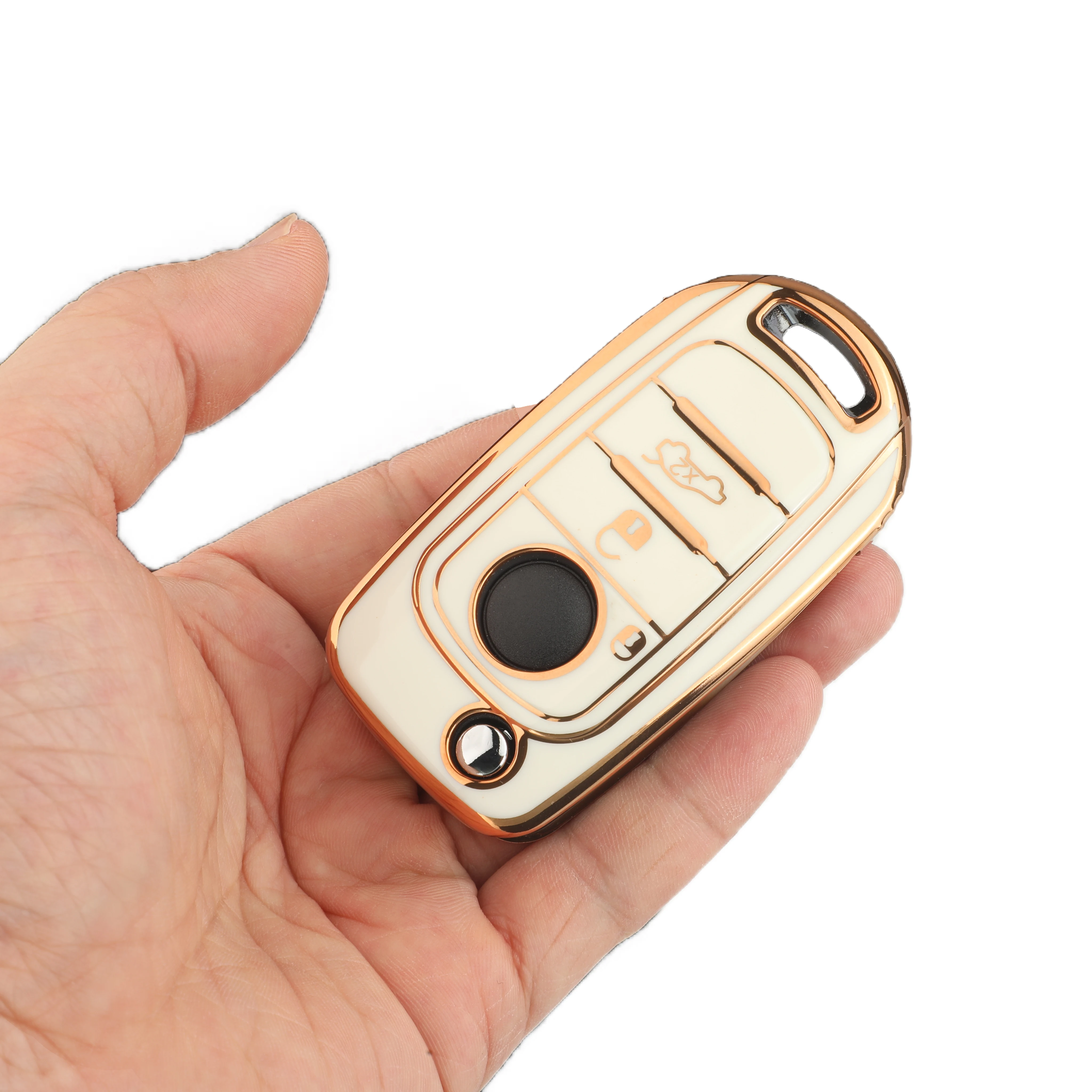 

Jingyuqin 3BTN НОВЫЙ мягкий чехол из ТПУ с дистанционным управлением, автомобильный флип-брелок для FIAT Tipo Toro Nuovo Freedom 500X Doblo Argo presentation Protector