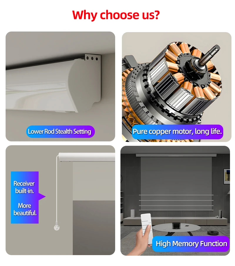 Electric Motorized 120inch Projector Screen Wall Mount In-Ceiling Photonic Grey ALR Screen 4K Projection for Normal Projectors