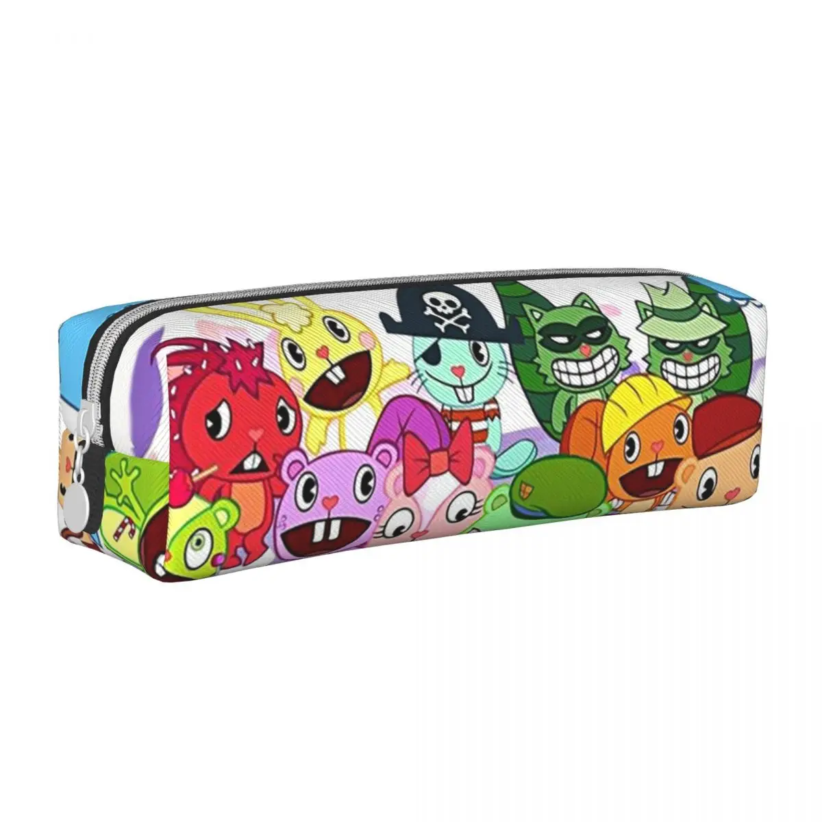 

Happy Tree Friends Family Pencil Cases Large Capacity Pen Bags Pen Box For Boys Girls Stationery Pencil Pouch Cosmetic bag