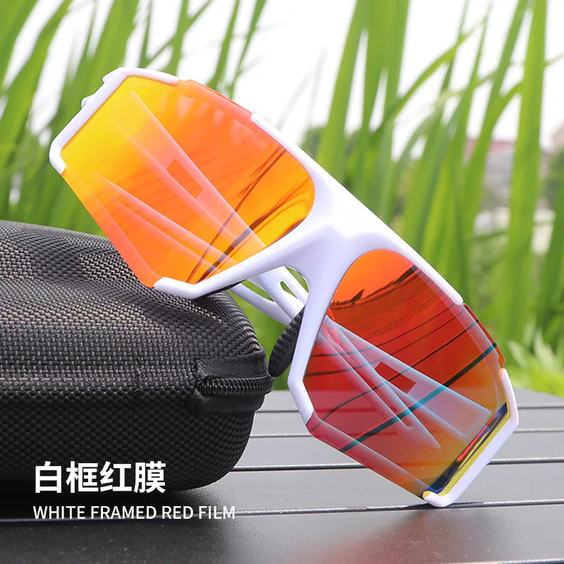 TR Polarized Sports Riding Glasses para homens e mulheres, Windproof Sunglasses para caminhadas e montanhismo, Outdoor Sun Glasses