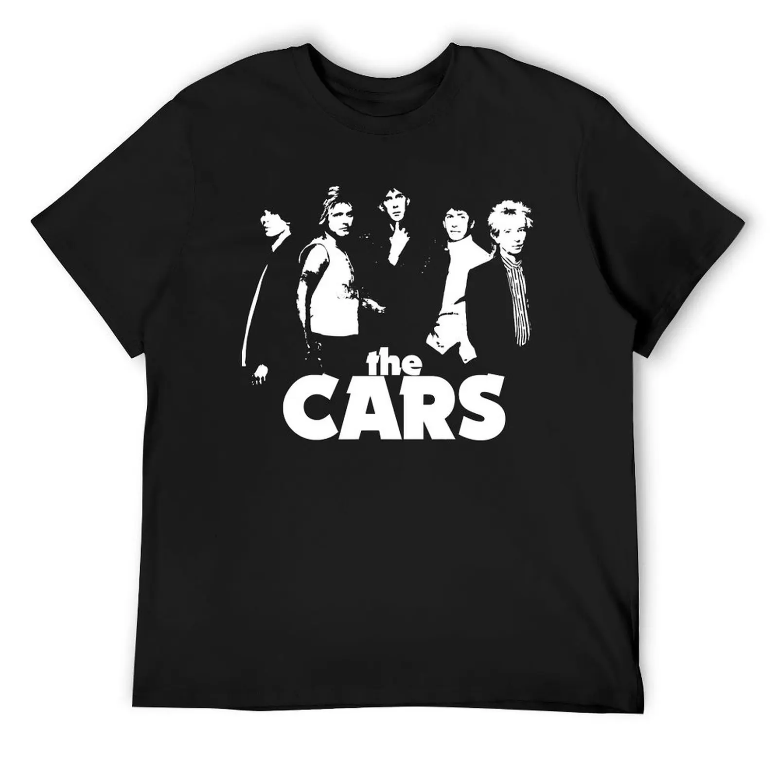 Cars - The White Stencil T-Shirt anime tshirt plus size clothes for a boy t shirts for men