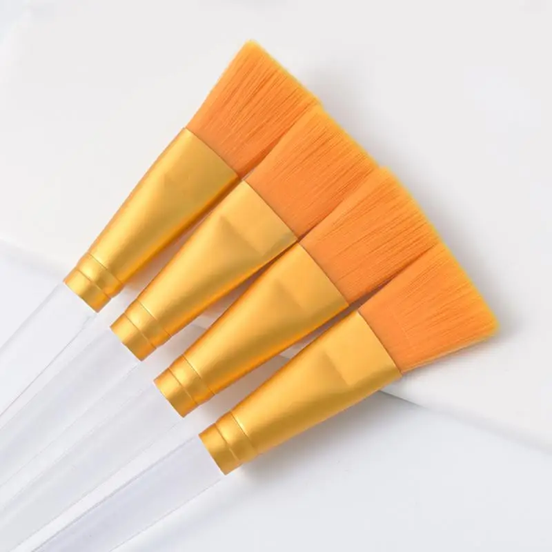 Gezichtsmasker Borstel Professionele Waterdichte Duurzame Vezel Make-Up Borstels Schoonheid Gezicht Foundation Uitstrijkje Gereedschap