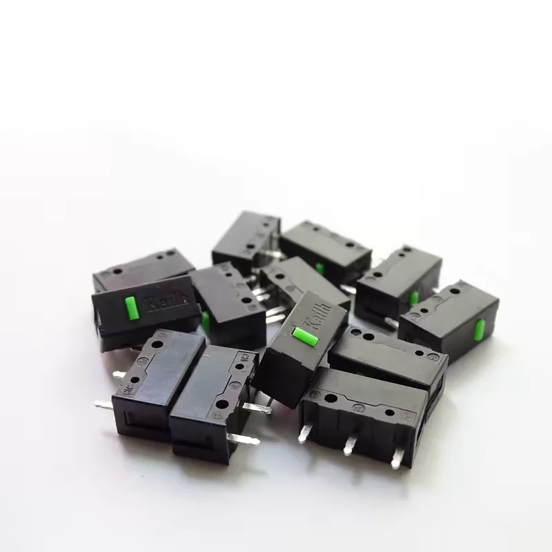 Kailh Red Dot Green Dot Micro Switch for Razer DeathAdder V2 X Hyperspeed Basilisk X Hyperspeed Orochi V2 Mouse Replacement