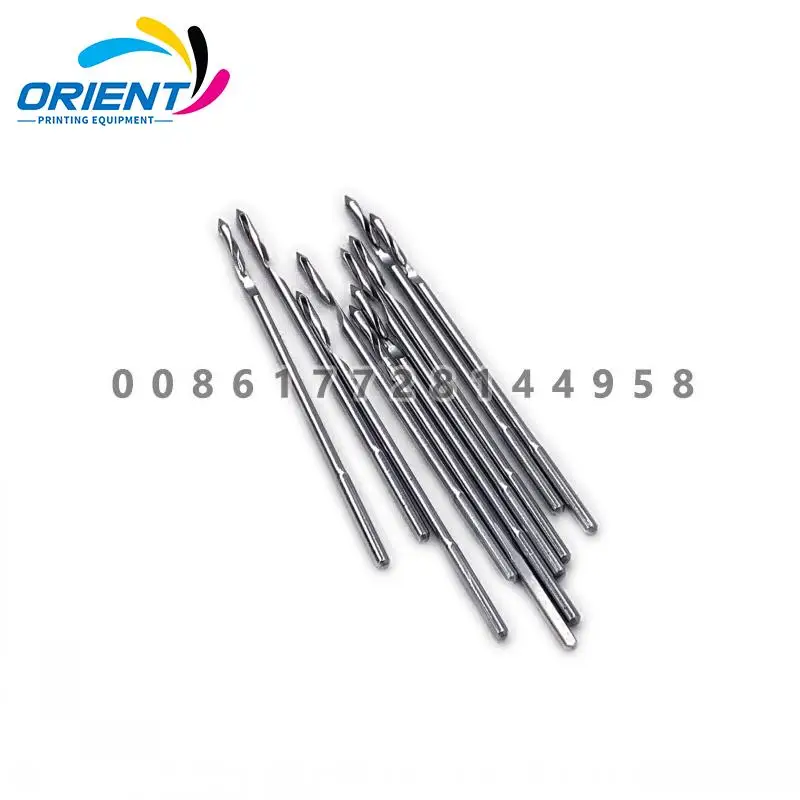 1Bag=10pcs 3257.3334.3 BOZ-15 160×54mm Spiral Hook Needle 3210.2309.3 3257.3335.3 For Muller Martini Sewing Machine