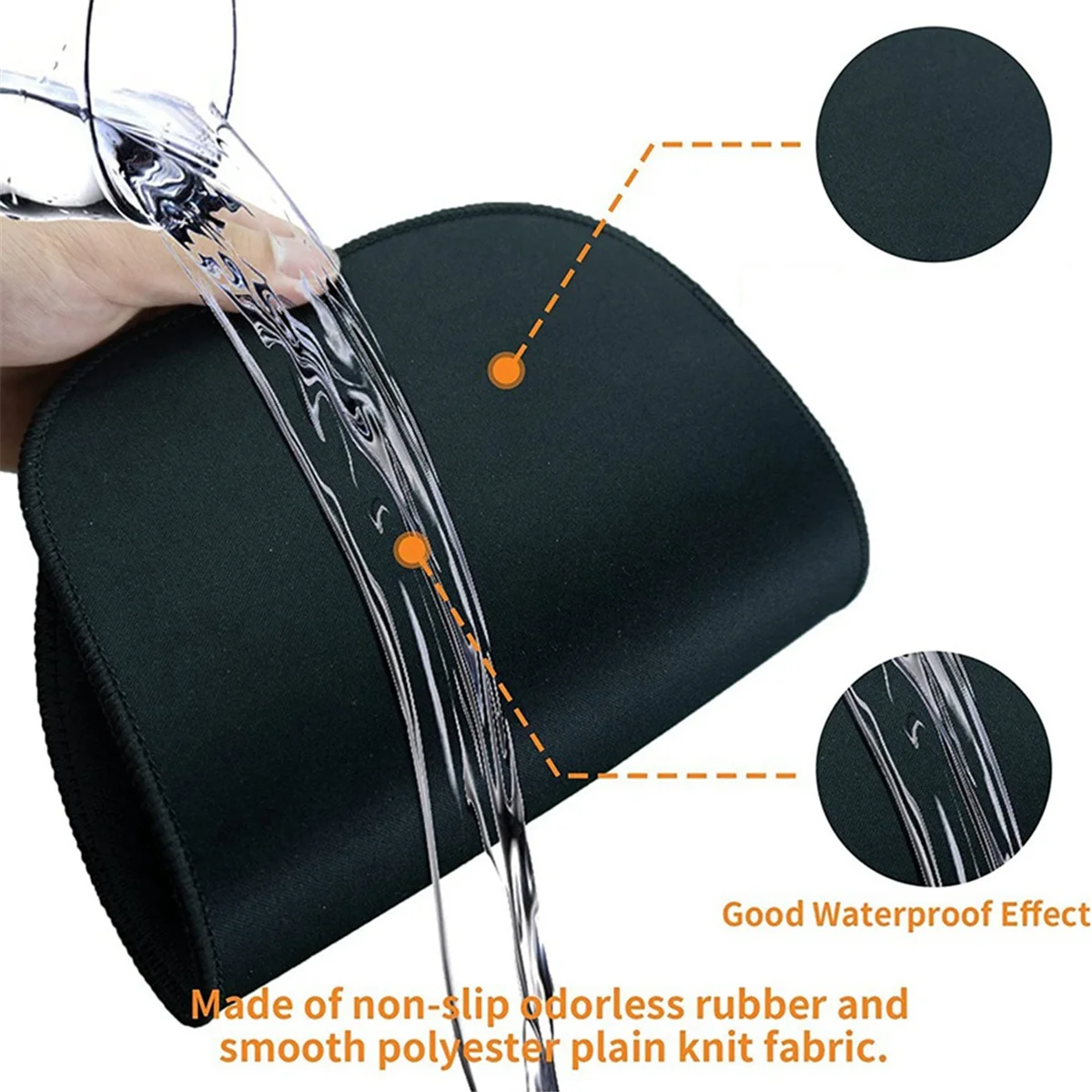 ABKR Gleitmatte für 6–8 l für Kitchenaid Standmixer, Gleitmatte kompatibel mit Kitchenaid Mixer-Zubehör