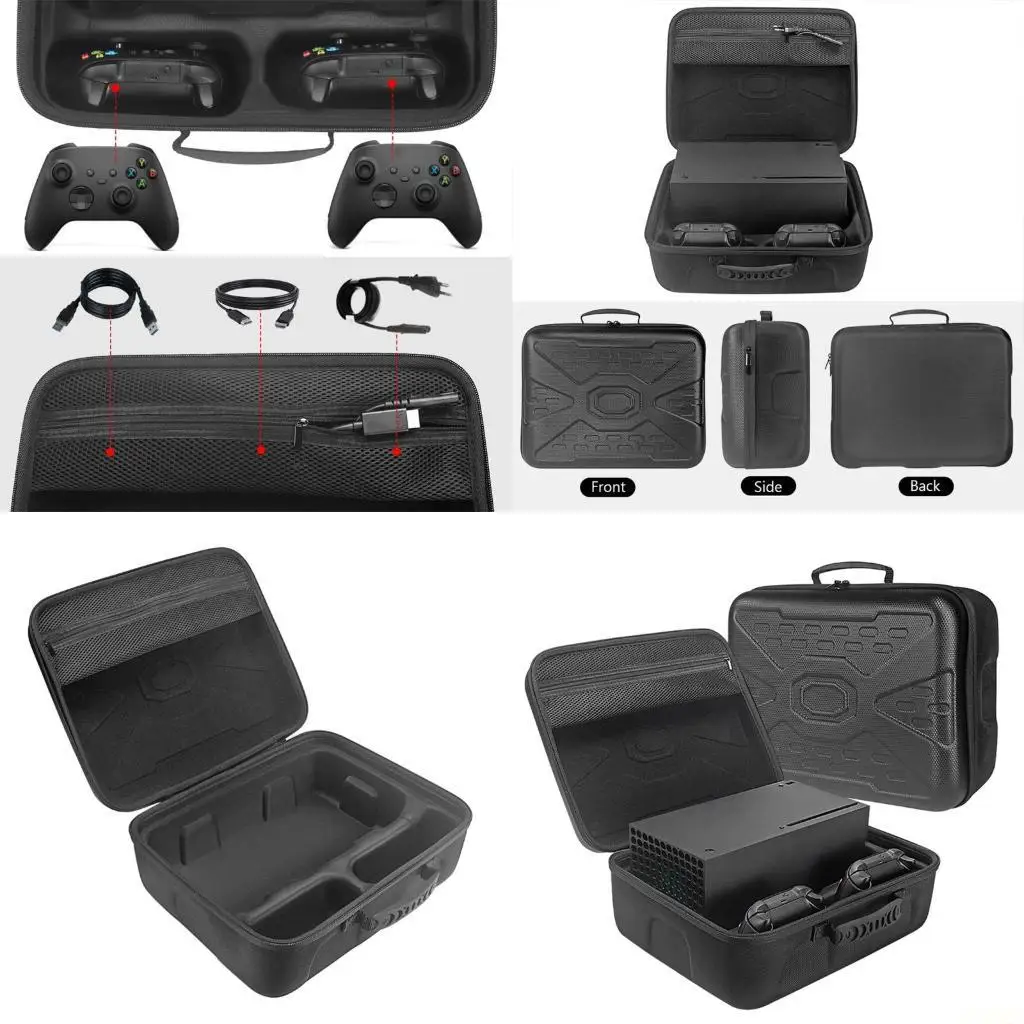 

B03F Replacement Travel Carry Hard for Case Cover Bag For XB Game Console