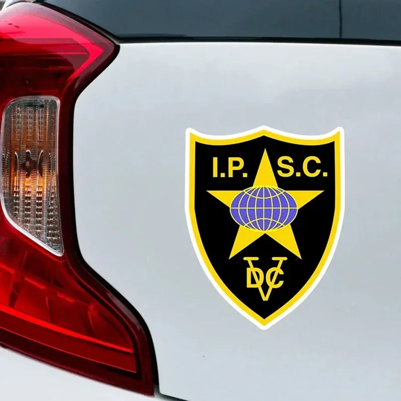 

Personality IPSC Car Sticker Bumper Window Tuning Laptop Trunk Decal Vinyl Cover Scratches Waterproof PVC Wholesale