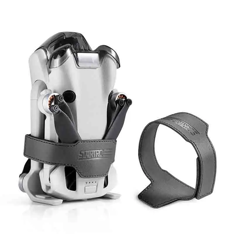 المروحة حزام ثابت ل DJI Mini 4 Pro الطائرة بدون طيار المراوح حامي حامل بو الجلود شفرة استقرار الجناح العلاقات الملحقات #6