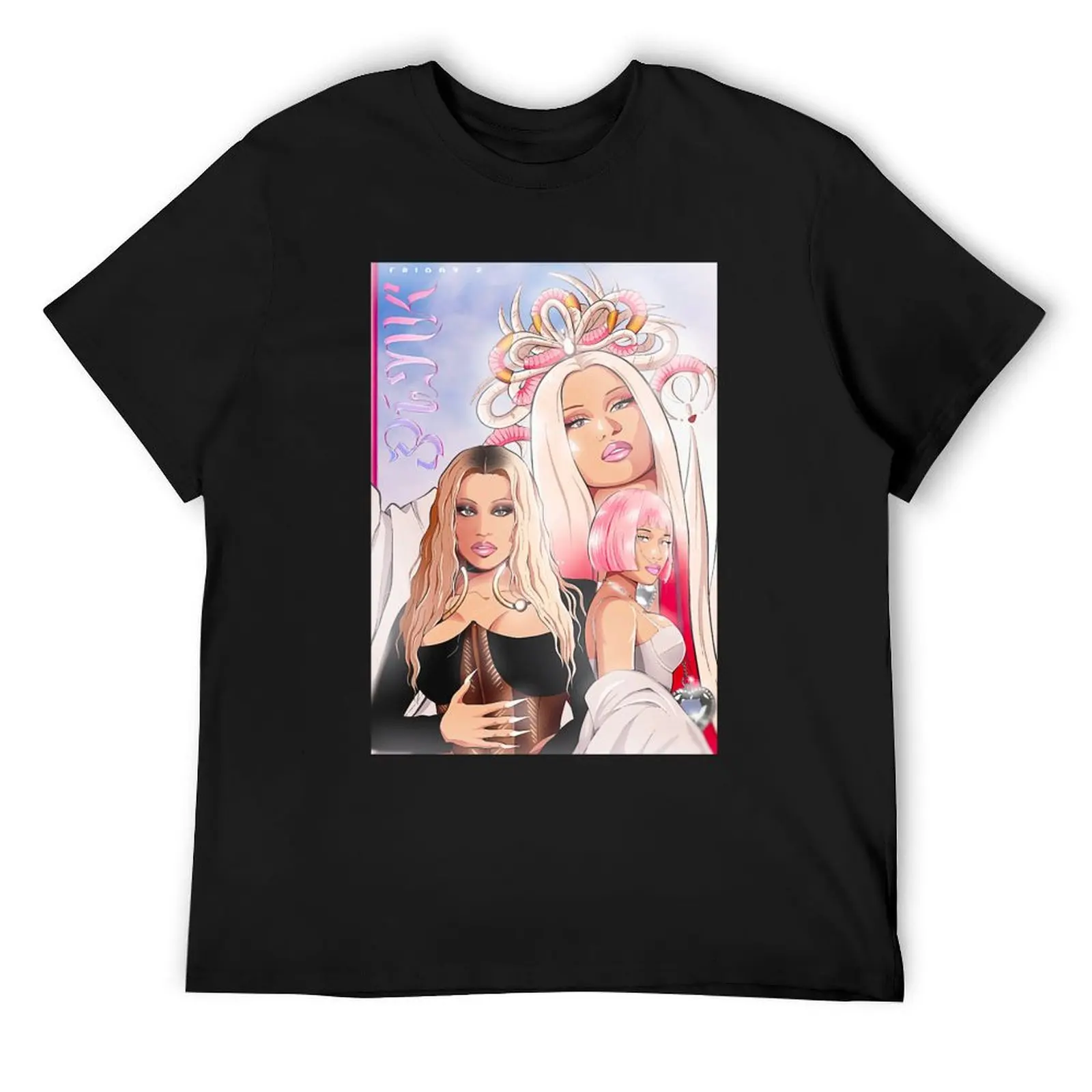 

Nicki Minaj - Pink Friday T-Shirt blue archive heavyweights topping plain white t shirts men