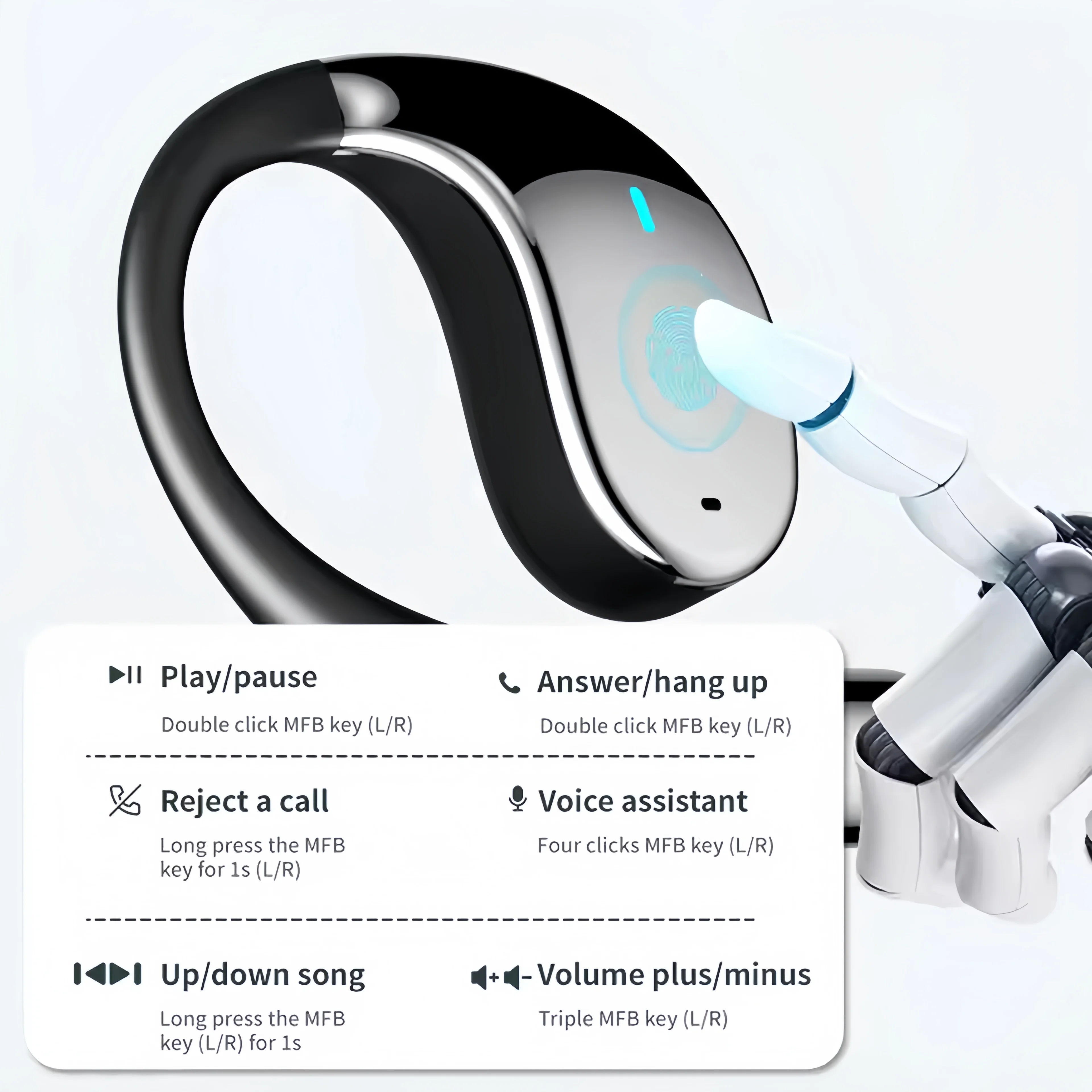 2026 New AI Translation Earbud - Earbuds Charging Case avis et prix
