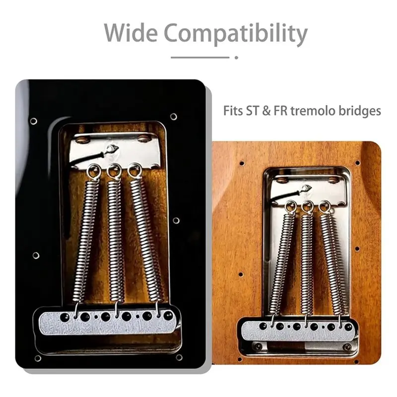 【SPECIAL】For ST For Style Electric Guitar Tremolo Bridge Spring Replacement, 2-Pack Claw Kit For Locking Tremolo Systems