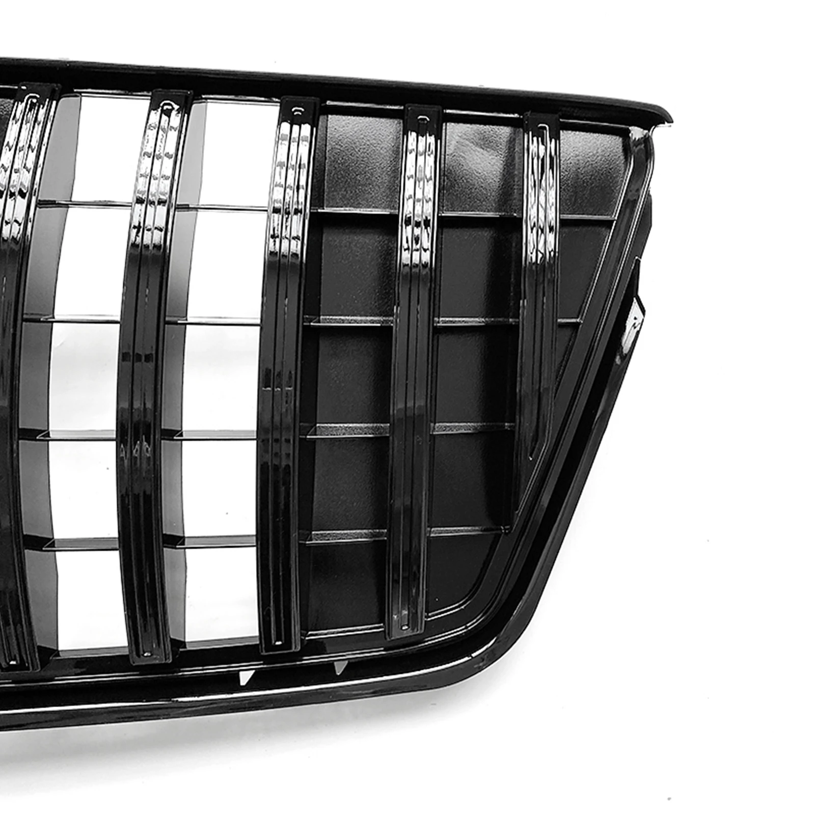 Front Grille For Mercedes Benz GL Class X164 2006-2012 GL350 GL450 GL500 GL550 GT Black/Silver Upper Bumper Hood Mesh Grill Grid