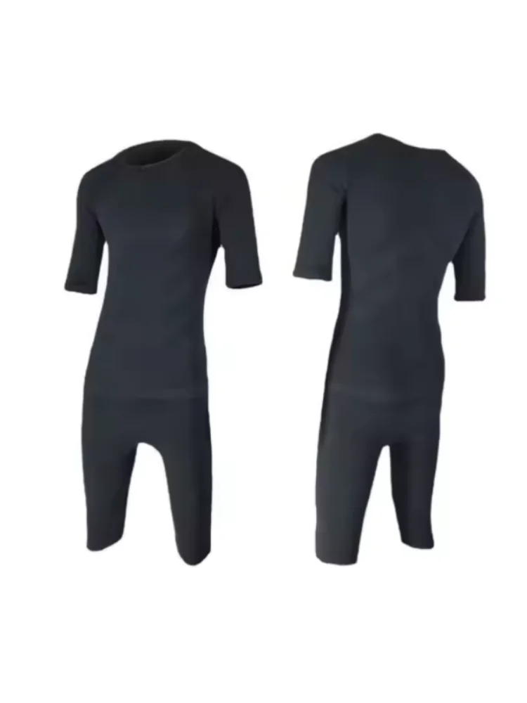 Zwart Miha Bodytec EMS Trainingsondergoed XBody EMS Pak Vest Elektrische Spierstimulator Machine Compatibel Gymuitrusting Maten XS-XL - afbeelding 2