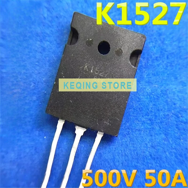 10PCS Used+Not NEW+Send after Measure The original word disassembly machine 2SK1527 high-power variable frequency inverter FET