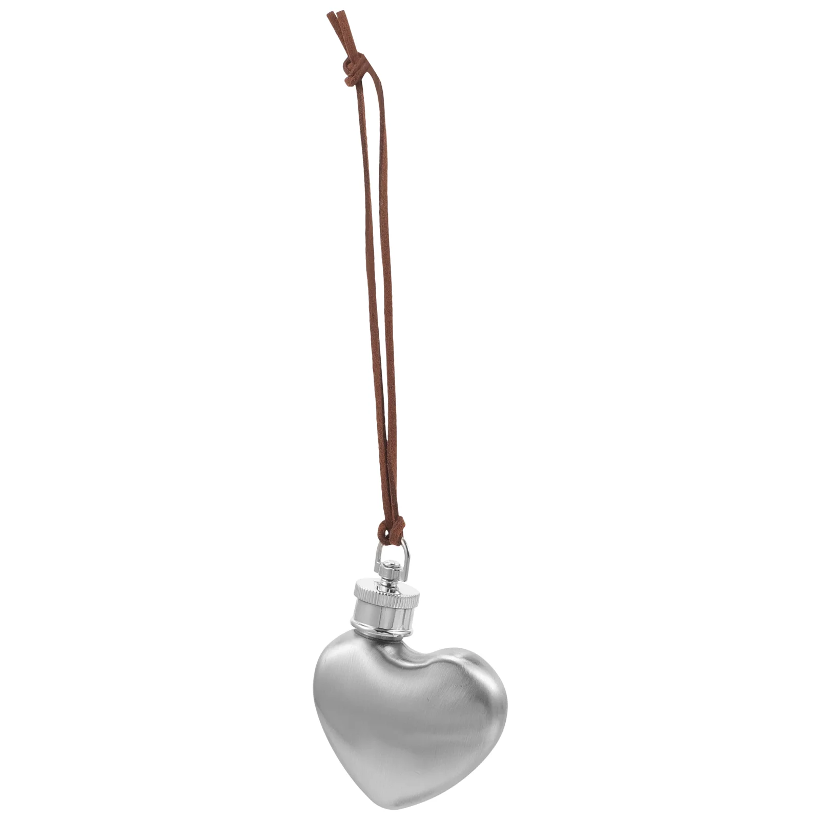 

Outdoor Hip Flask Portable Wine Pot Small Hip Flask Heart Shaped Flask Stainless Steel Wine Flask Water Bottle