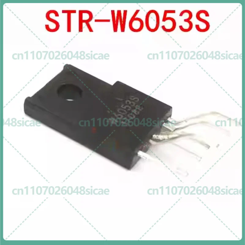 20PCS str-W6053N TO220-W6053 STRW6053N-W6053S TO220F-6 STRW6053S STRW6053 W6053N W6053S