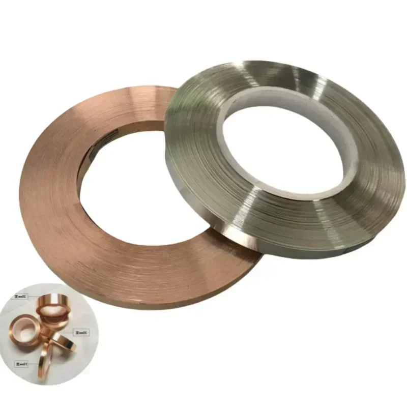

1pc/1m nickel plated copper strip 0.1-2mm