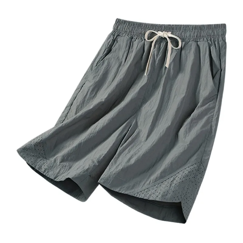 2024 Ice Silk Shorts, Men's New Summer Quick Drying Sports Pants, Workwear Pants, Shorts, Men's Pants