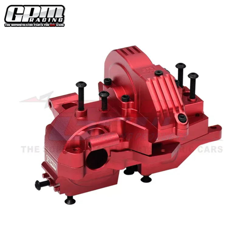 GPM CNC 7075 Alu Redesign Rear Bulkhead Gearbox 8928+8987 For TRAXXAS 1/8 Maxx Slash 1/10 Maxx 1.0/2.0