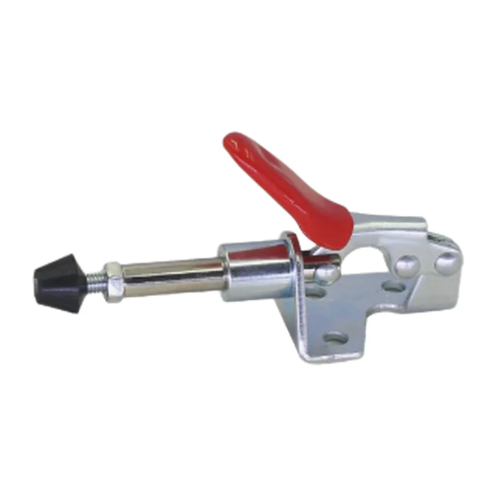 GH-301AM Clamp with Pressure Adapter for Depth Control Used in Metalworking Woodworking and Industrial Assembly Environments