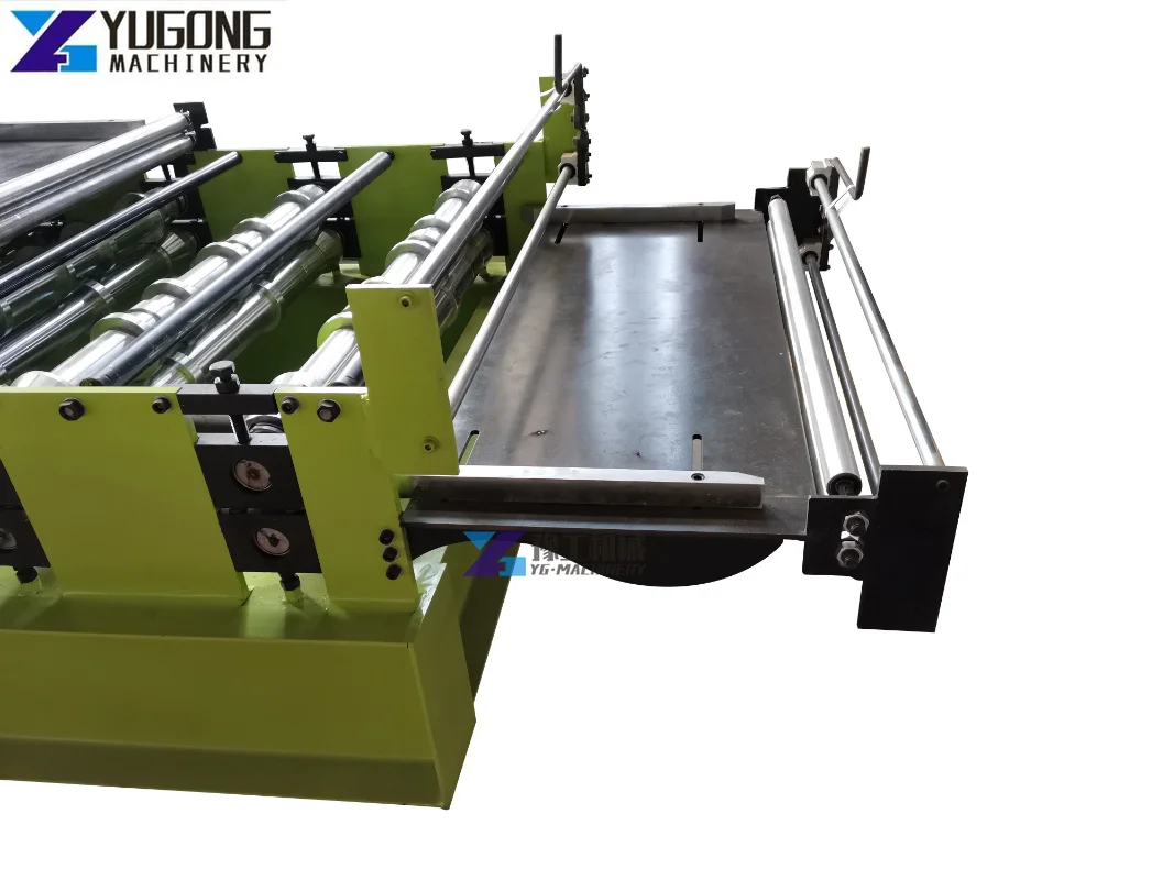 Double Layer Metal Roofing Corrugated Steel Sheet Tile Making Roll Forming Machine