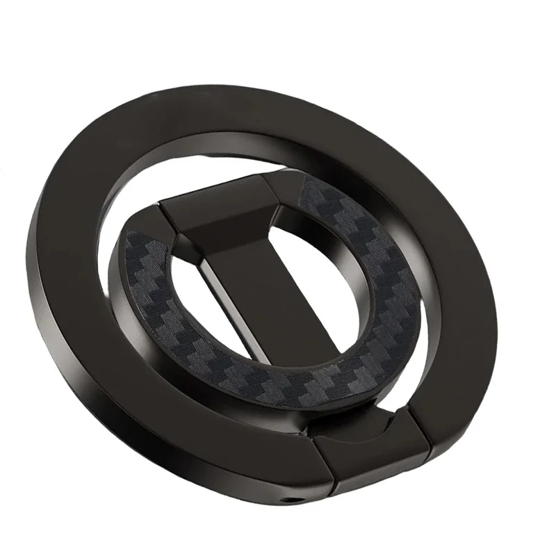 Doppelseitiger Magnetischer Handyring-Halter für MagSafe, Magnetischer Ständer für iPhone 16 15 14, Für Huawei Xiaomi Standhalterung