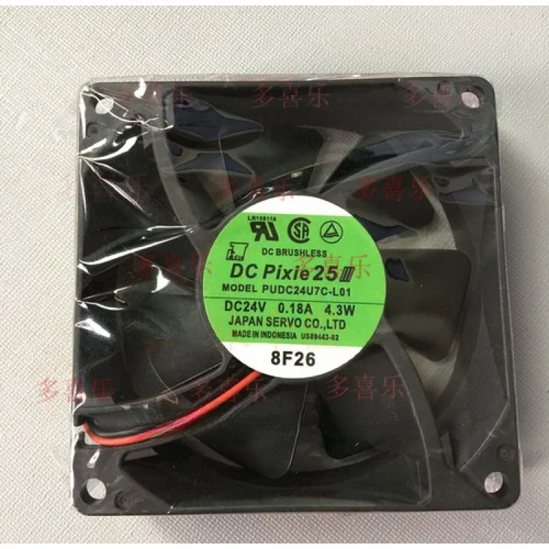 

EE 1 шт. для инверторного вентилятора SERVO PUDC24U7C-L01 24V0.18A 4,3 Вт 8025