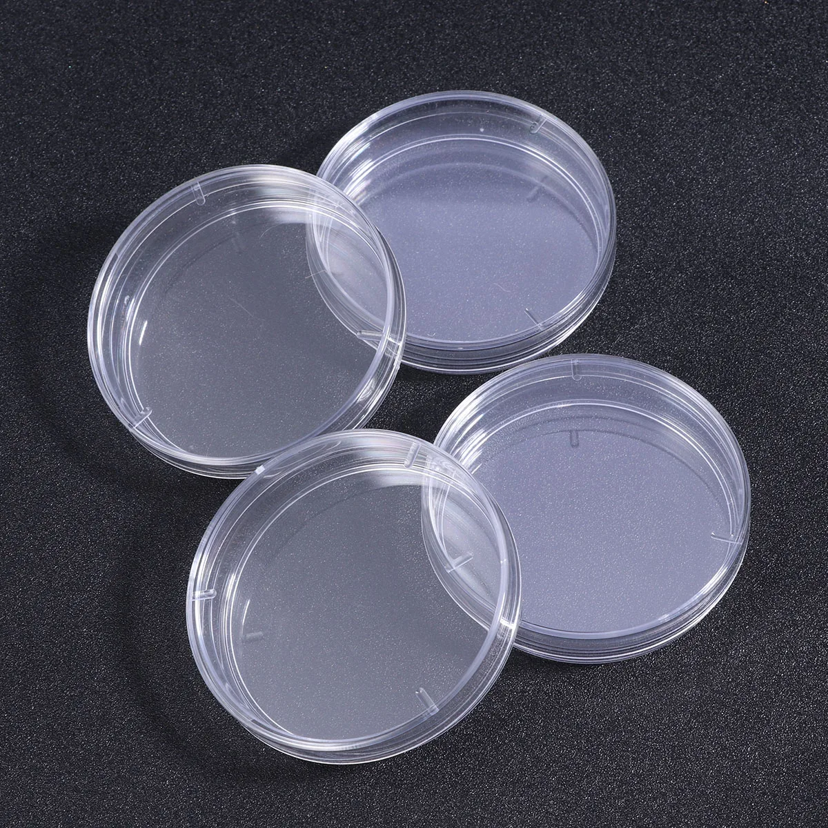 

20 PCS Plastic Petri Dish Supplies Dishes Medical Cell Culture with Lid Specimen