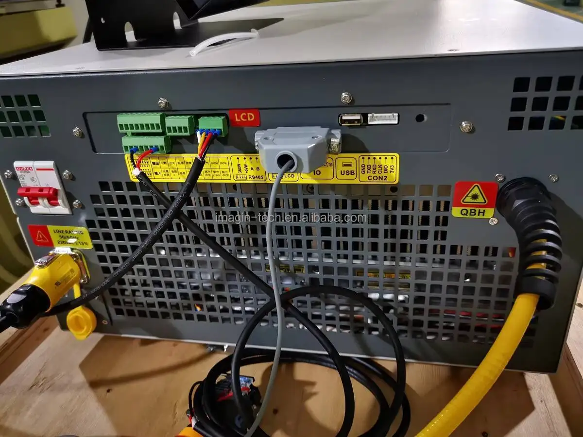 Gold Chain Fiber Laser Welding Hine For Necklace