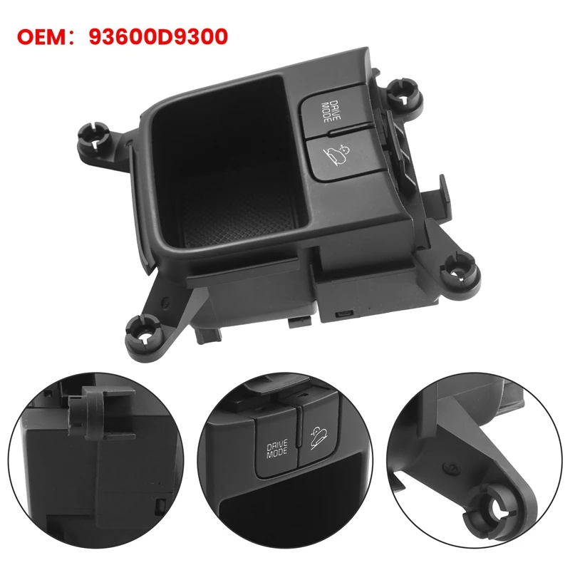 93600D9300 Car Drive Mode Control Switch For Kia Sportage 2016+ 93600D9310 Replacement Parts Accessories