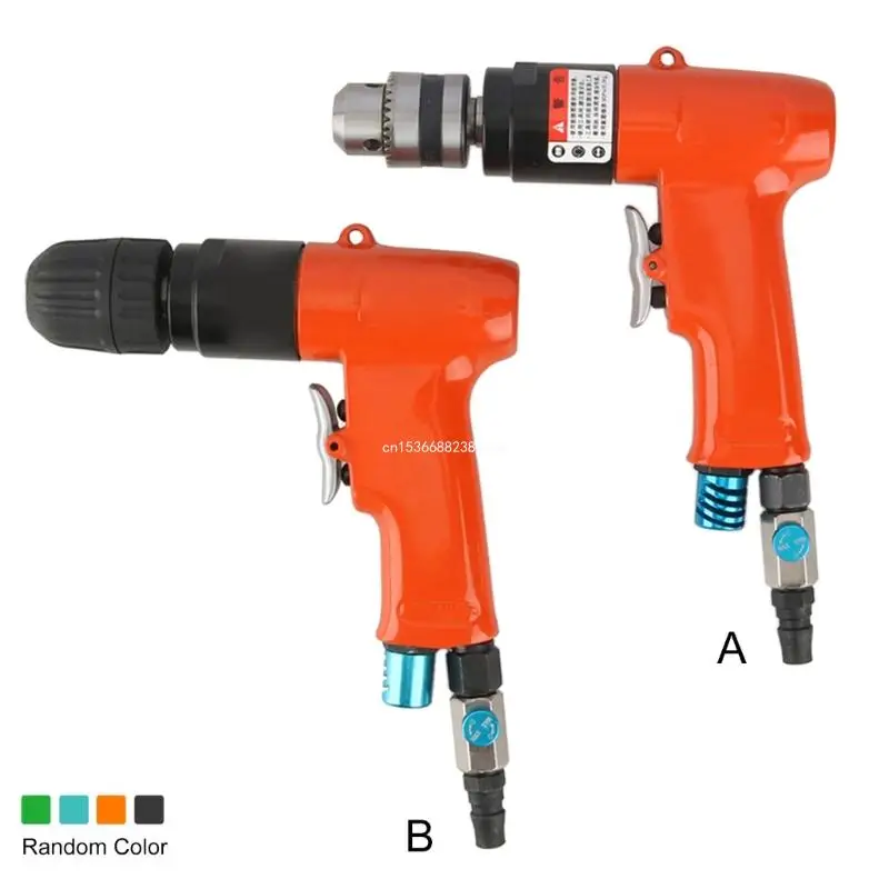 3/8 "1800 دورة في الدقيقة عالية السرعة عكسها الهواء الحفر مسدس هوائي الإطارات إصلاح اللكم التنصت أداة المهنية دروبشيب