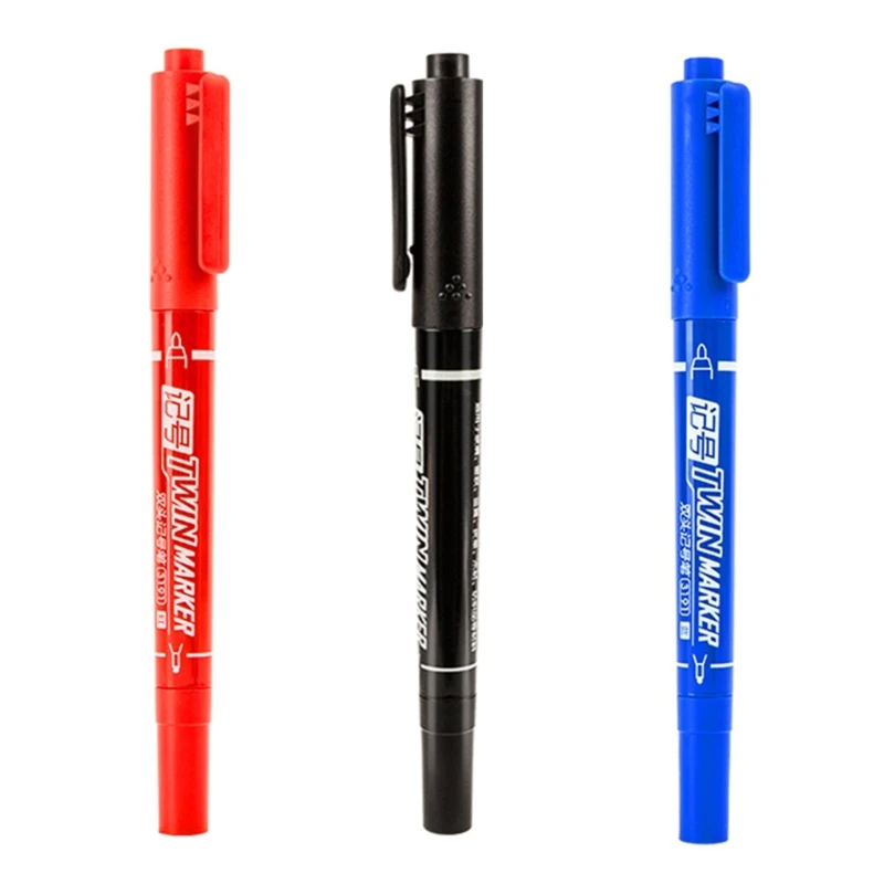 Duo-Tip Brush Markers Art Pen Artist Fine and Brush Tip Colored Pen Kids-Adult