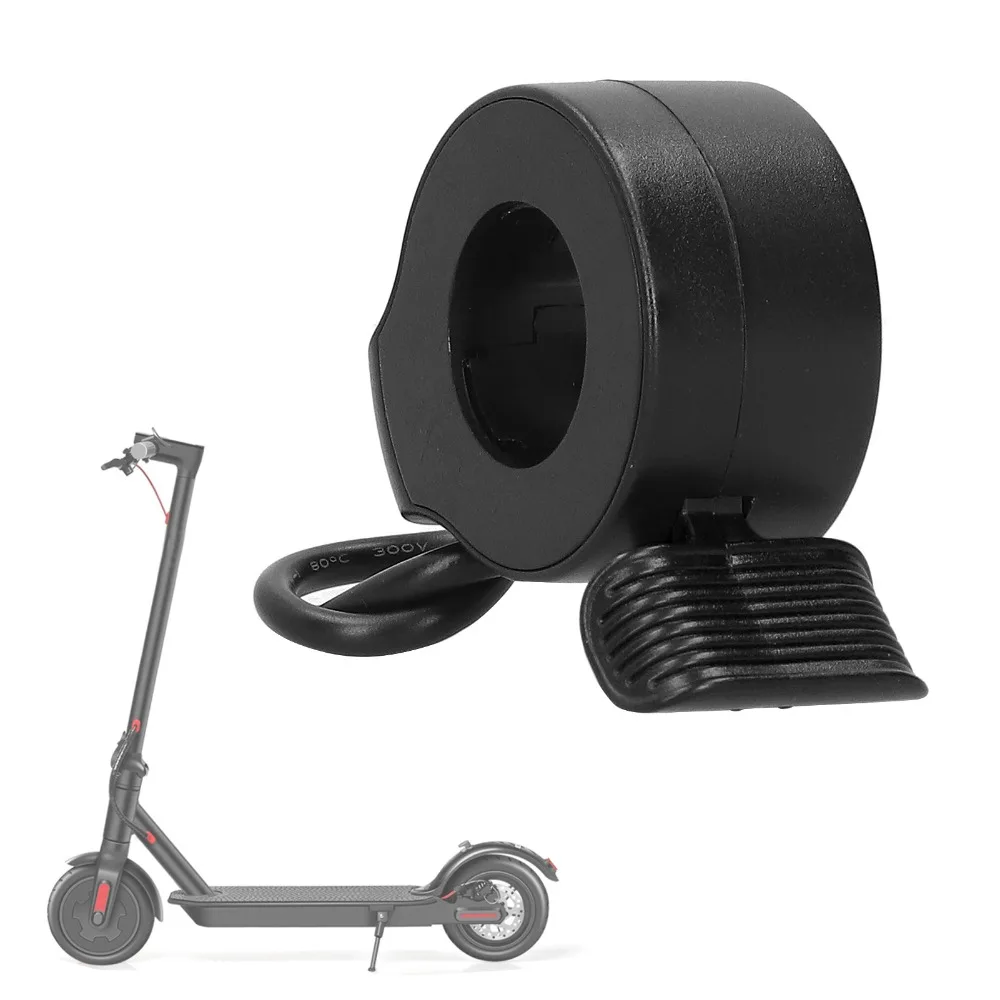 Universal Inner 22mm Finger Throttle Black Replacement Part Electric Scooter Throttle Speed Control Throttle Control Grip