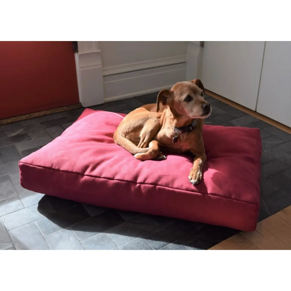 

Latex-Filled Hemp Dog Bed, Dogs Supplies, Hemp Dogs Beds, Soft Dog Beds, Eco-Friendly Pet Bed