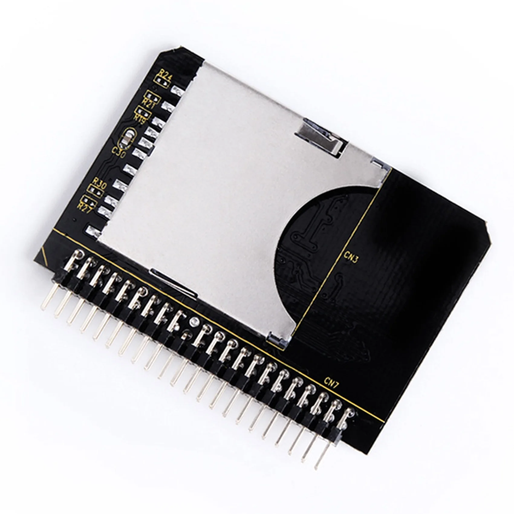 

SD на 2,5-дюймовый IDE 44-контактный преобразователь Карта IDE SD-адаптер SSD Встроенная карта адаптера памяти Карта расширения IDE DY