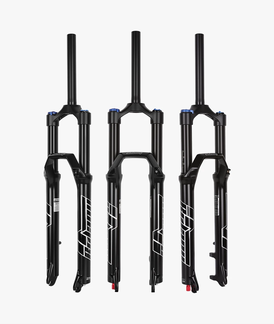 BOLANY 27,5 29er Luftgabel Fahrradaufhängung 9x100mm MTB Fahrrad Vorderstoßdämpfer 34mm Zwischenrohr Gabel Einstellbare Dämpfung Rebound – Detail 16