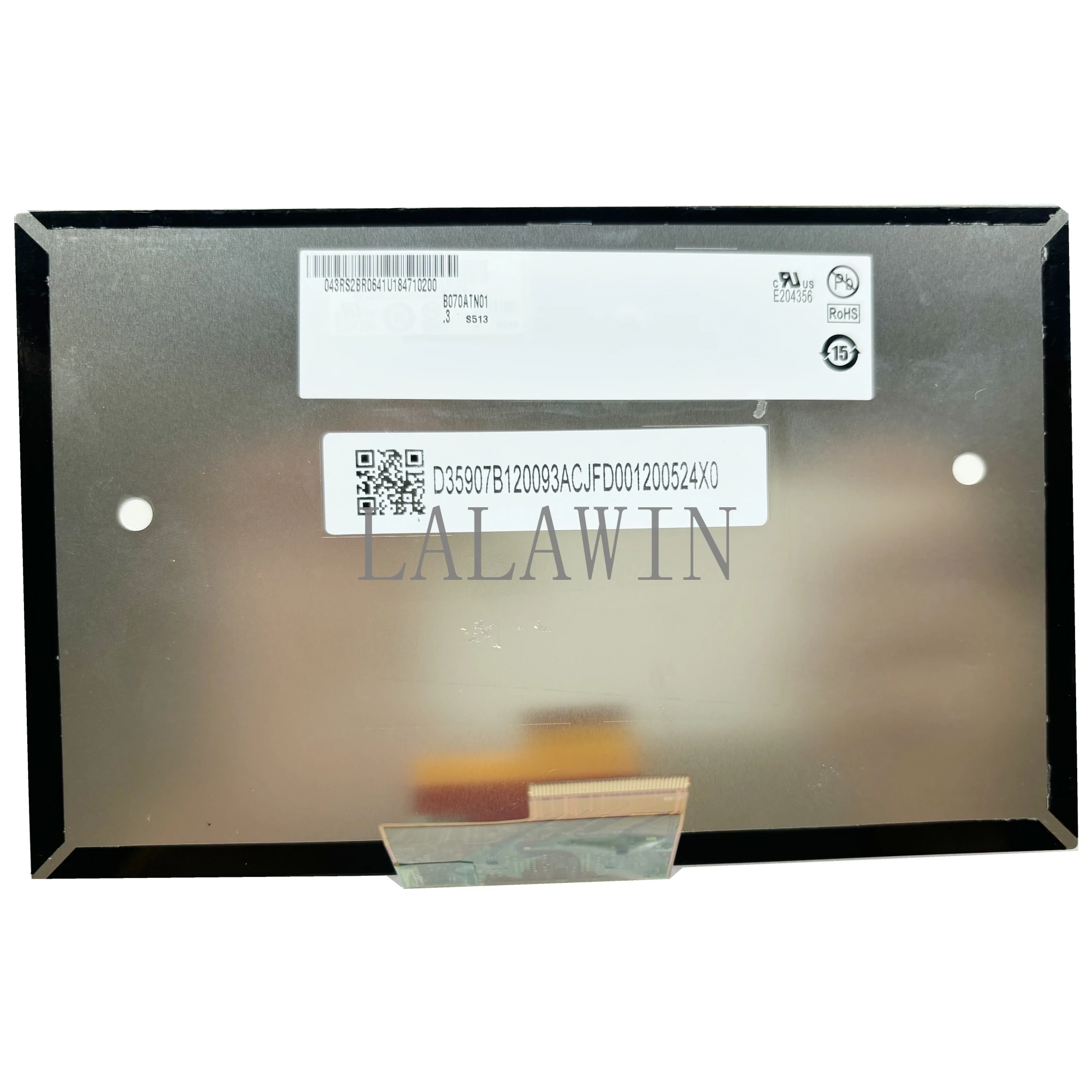 

B070ATN01.3 плоская пластина с 7-дюймовым ЖК-экраном 1024x600