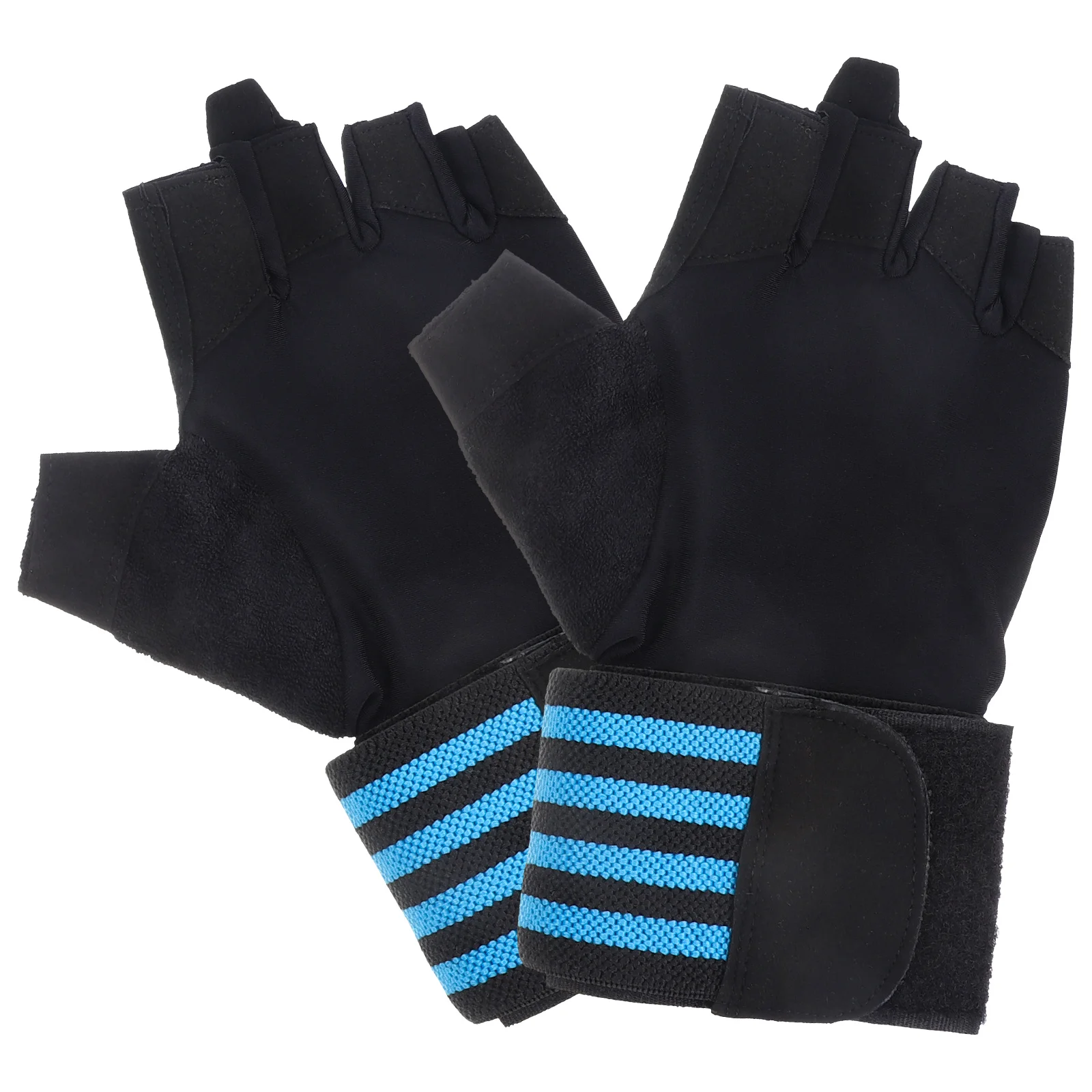 

1Pair Unisex Half-Finger Cycling Gloves Shockproof Anti-Sweat Easy to Clean for Sports Riding Outdoor Sports Gloves
