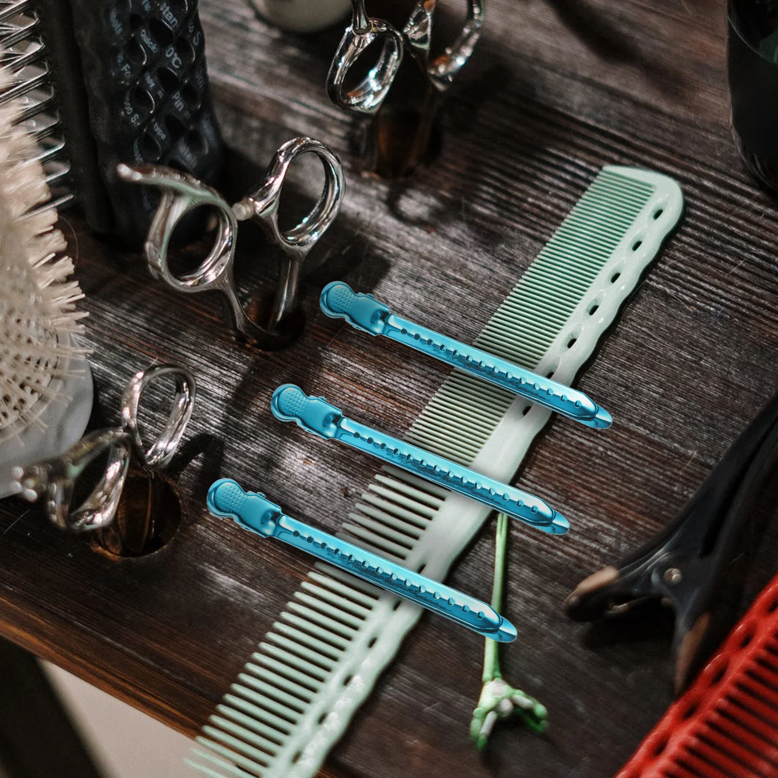 

12 шт., зажимы для секционирования волос, парикмахерские зажимы для укладки, прочные, без следов на волосах, парикмахерские зажимы, парикмахерские зажимы, заколки для салона