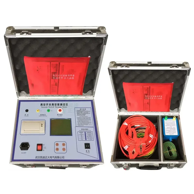 Designed for electrical engineers and maintenance technicians, this KDZK-A Vacuum Degree Tester provides a precise and