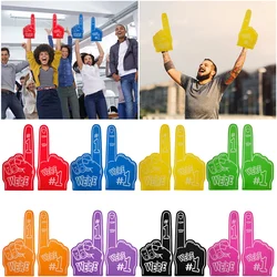 1PCS Cheering Event Gloves No. 1 Games Cheer Gloves Cartoon Giant Cheering No. 1 Finger for Cheering Cheerleading Celebration
