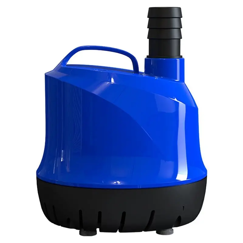 

Погружной насос RMWIN для домашних аквариумов: бесшумная работа, циркуляция, небольшая производительность по смене воды, нижний всасывающий механизм