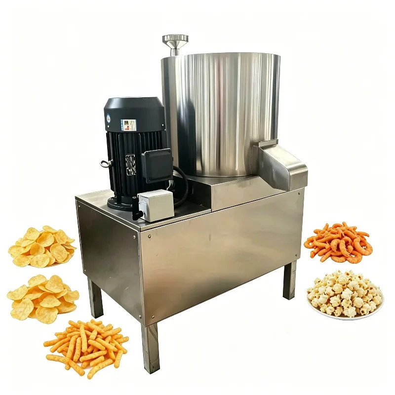 Customized Industrial Automatic Corn Puff Snack Extruder Machine Twin Screw Food Extrusion Equipment