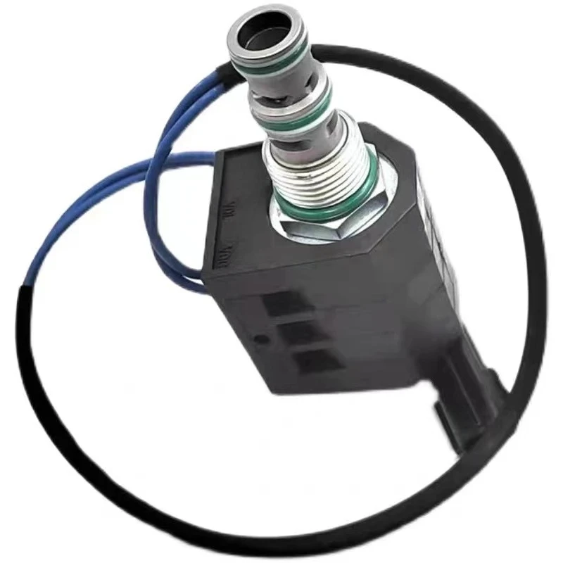 

Solenoid Valve Coil Safety loc k Solenoid Valve For Doo san Daew oo DH DX55 DX150 DX215 DX225 DX300-5 -7 -9 Excavator