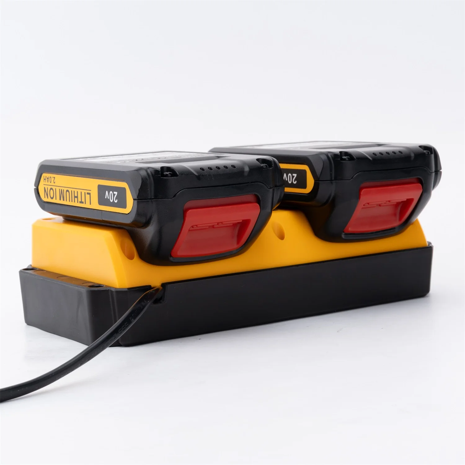 Dual Ports Battery Charger for Dewalt For Makita For Milwaukee Power Tool  Lithium Battery