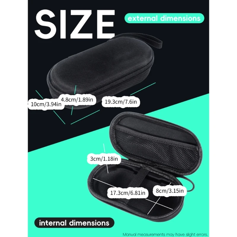 صندوق تخزين للحمل مع أغطية عصا التحكم لحقيبة تخزين وحدة التحكم في الألعاب SF2000