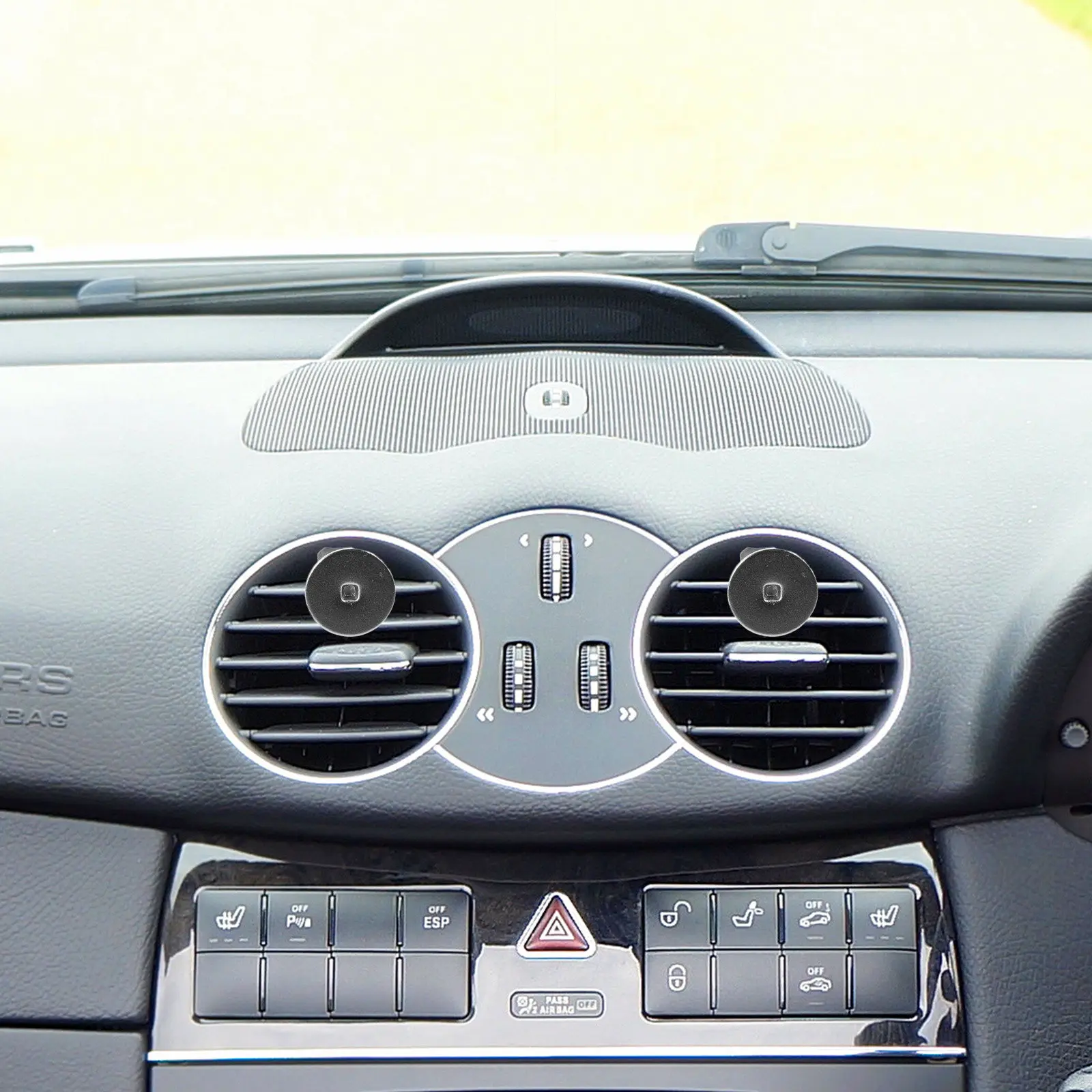 20Pcs Car Vent Clip Air Freshener Holder for Auto Aroma Diffuser Strong Spring Clamping Reusable Scratch-Resistant Car Air Vent