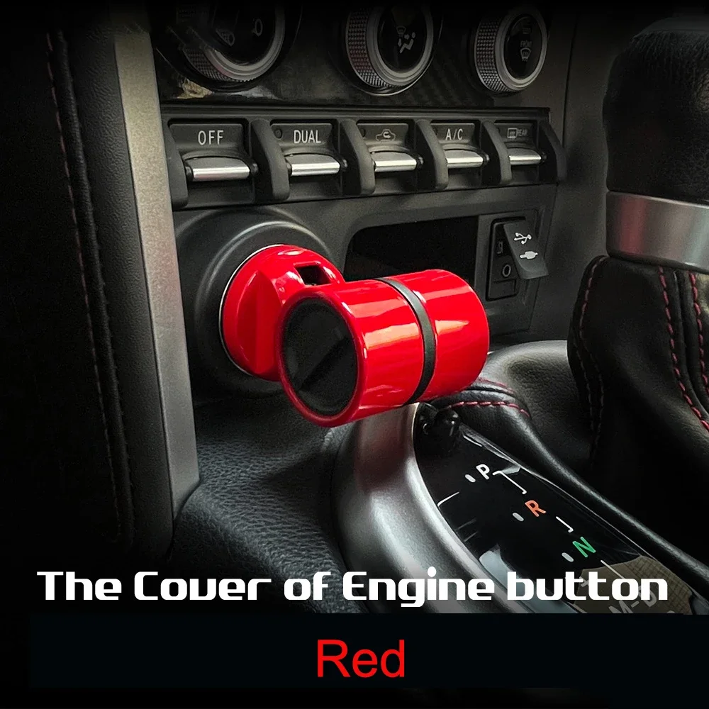 Car Start Button Push Start Auto Ignition Button Cover Automotive One-Touch Button Rocker Car Engine Push Start Stop Lever