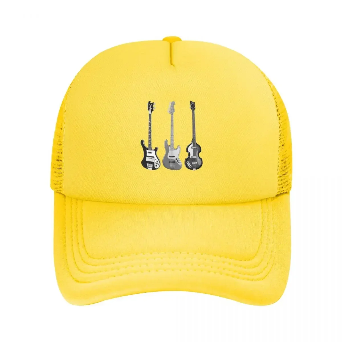 

Риккенбекер и Хофнер Басс, сетчатые бейсболки, модные бейсболки Snapback, повседневные бейсболки, повседневные уличные кепки для мужчин и женщин